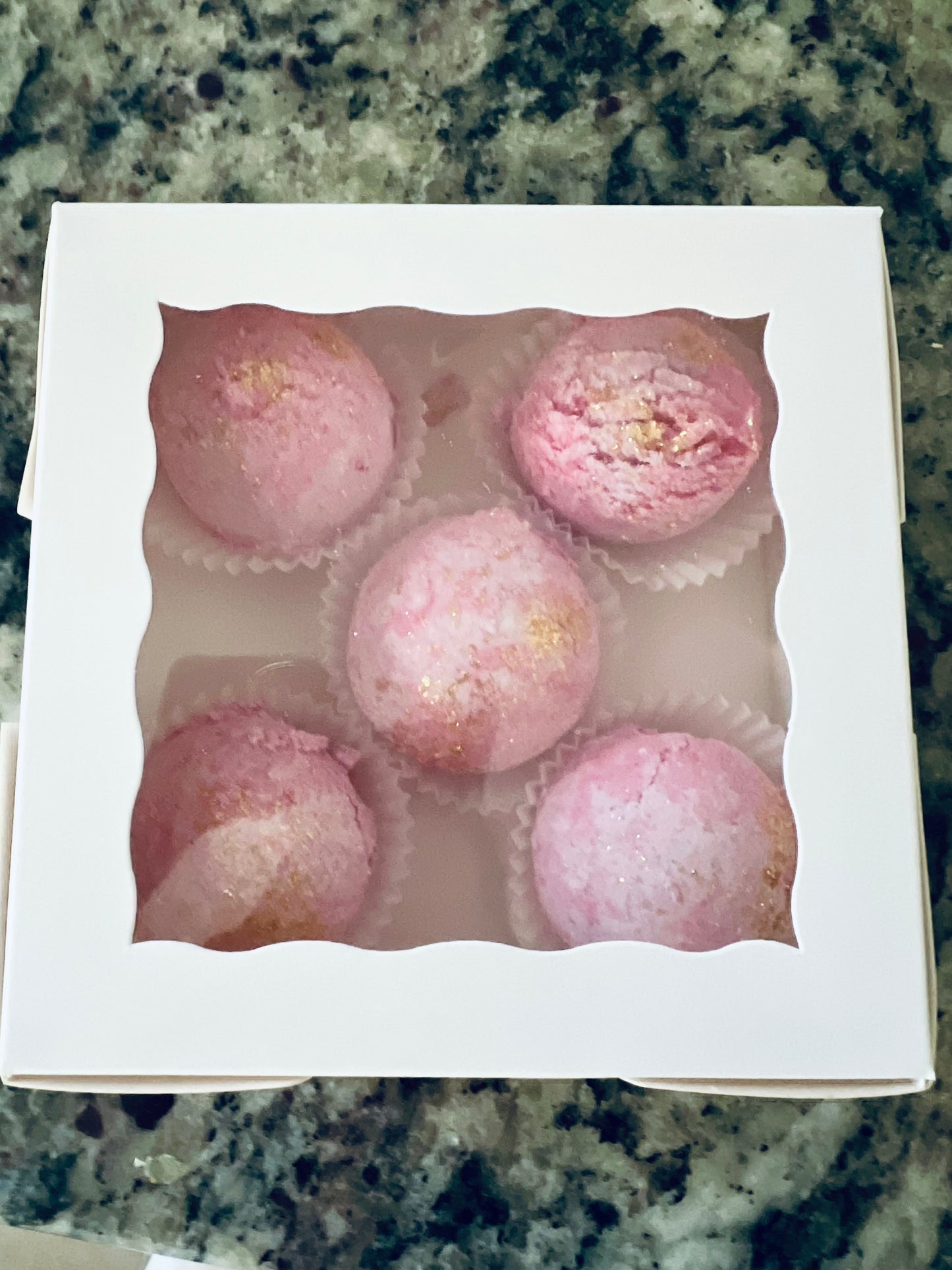 Strawberry Bath Truffles