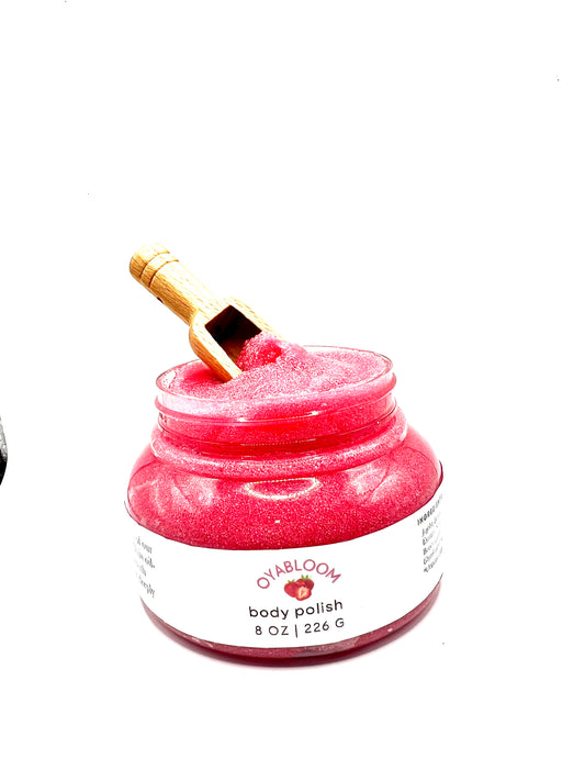 Strawberry Body Polish