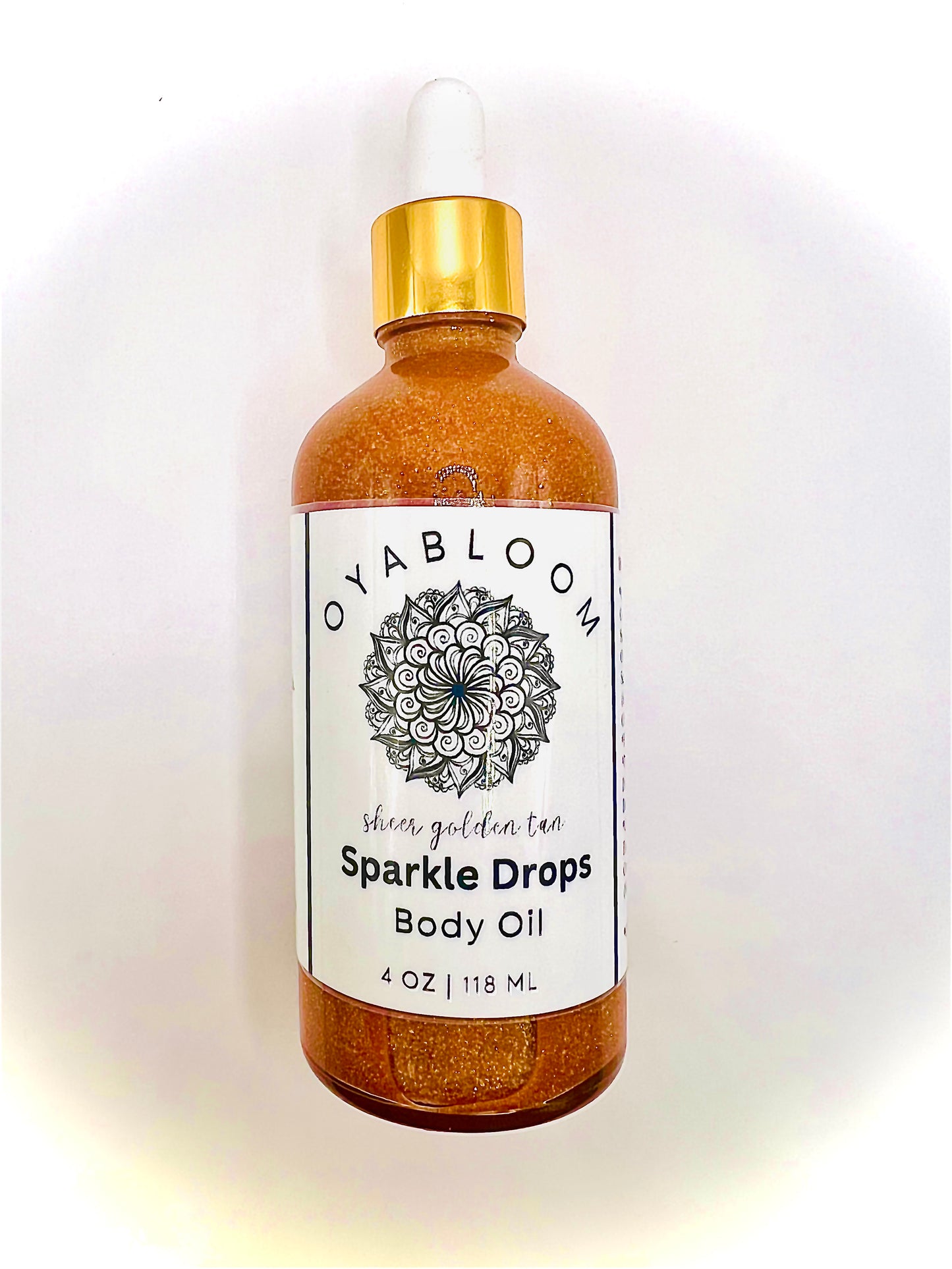 Sparkle Drops Body Oil