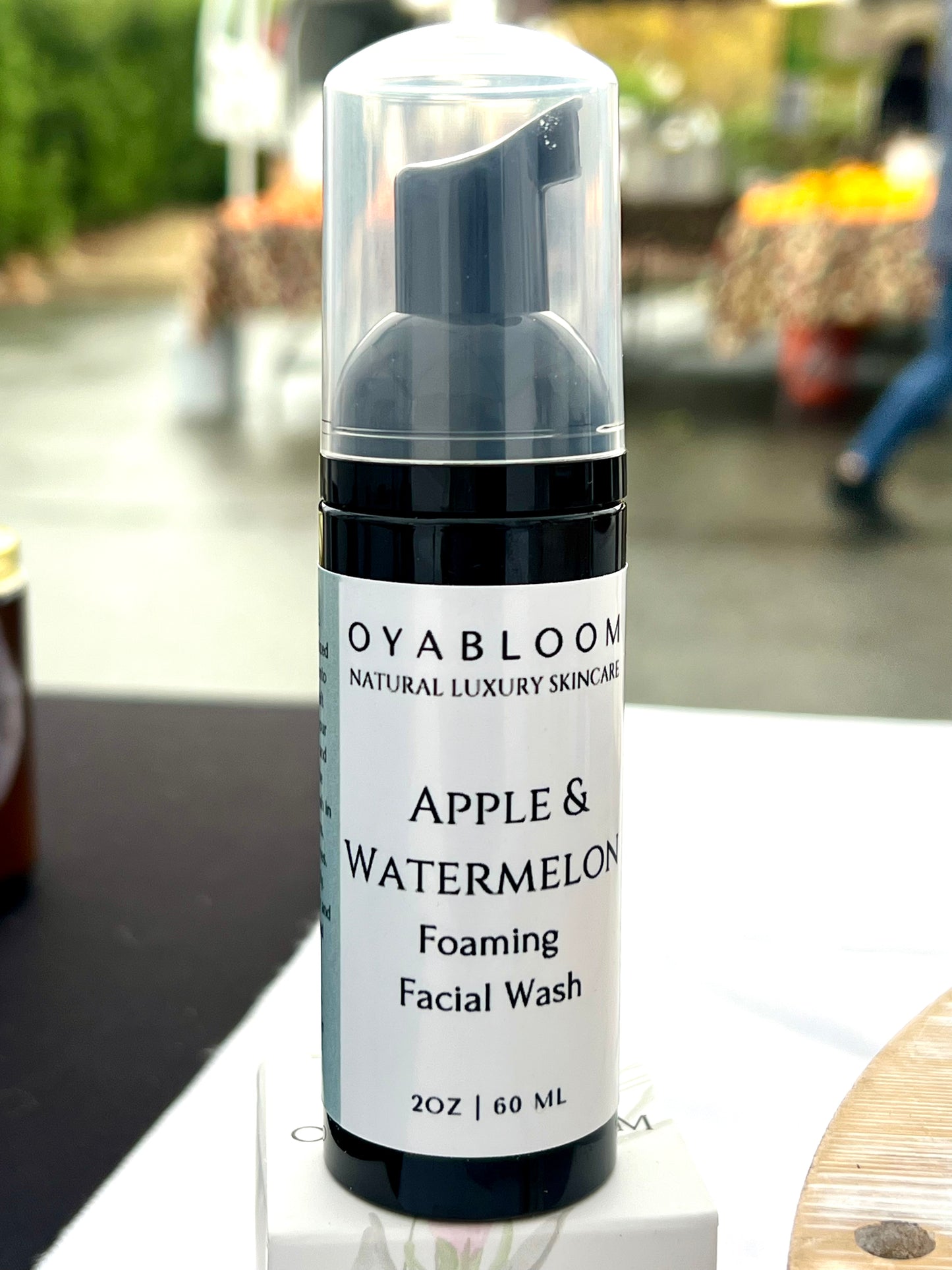 Apple & Watermelon Foaming Face Wash