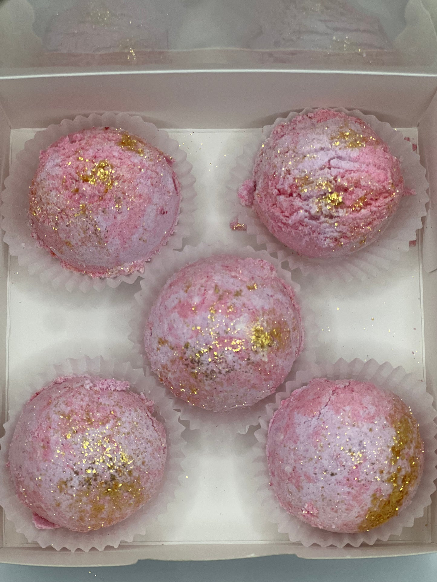 Strawberry Bath Truffles