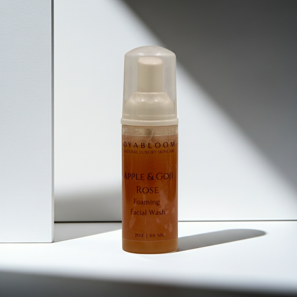 Apple & Goji Rose Foaming Face Wash
